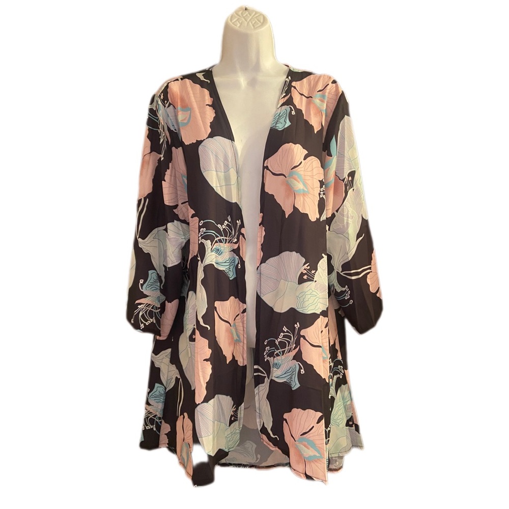 NWT Pink Milly Kimono, Size XL